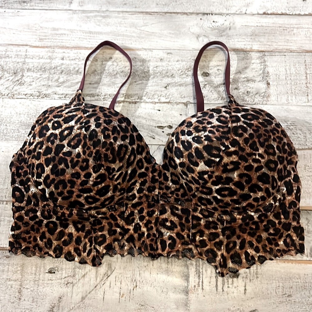 Victoria’s Secret - PINK Lace Bralette “Large” 4 bras for $25. Lightly Used